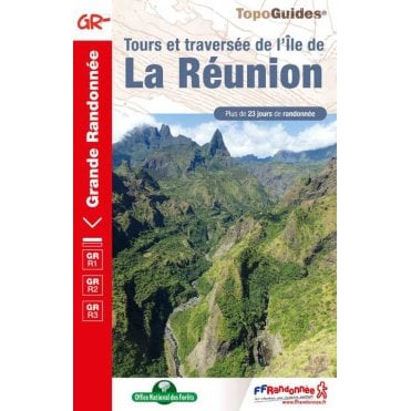 L'Île de la Réunion - GR1 - GR2 - GR3 | FFR 974