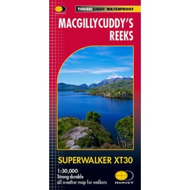 MacGillycuddy's Reeks XT30 Superwalker Map