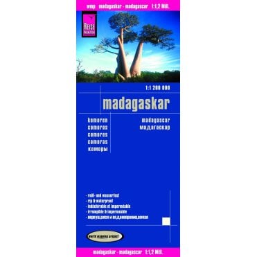 Madagascar Map - Reise Know-How