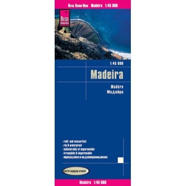 Madeira Map - Reise Know-How