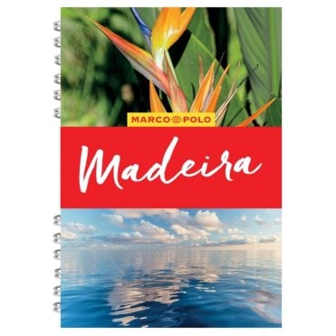 Madeira Marco Polo Travel Guide - with pull out map