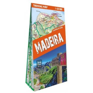 Madeira Trekking Map