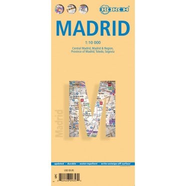 Madrid City Streets