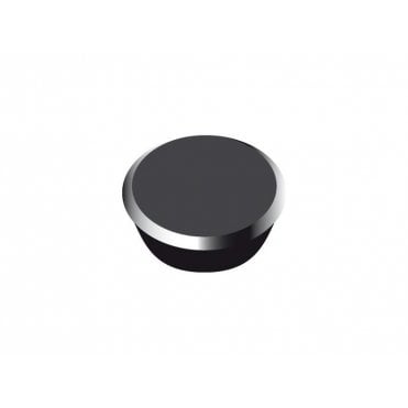 Magnetic Map Pins (Black) 13mm - (6818-11)