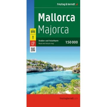 Majorca (Mallorca) Road Map