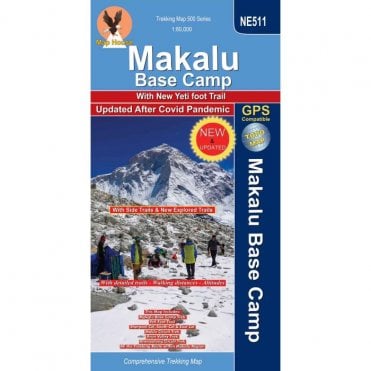 Makalu Base Camp | Nepa Map NE511