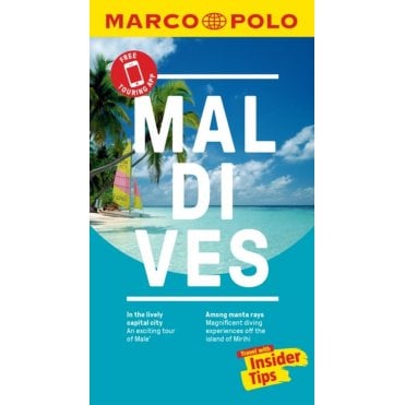 Maldives - Marco Polo Pocket Travel Guide (with pull out map
