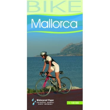 Mallorca Bike Map - Port del Comte. Cycling map