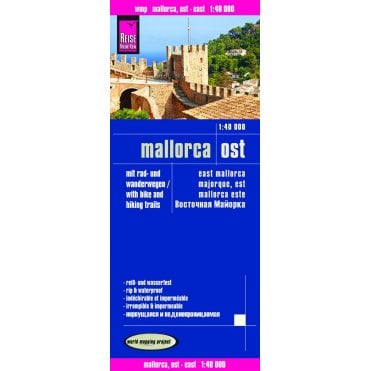 Mallorca (East) Map - Reise Know-How