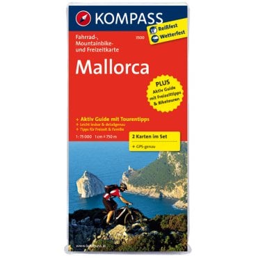 Mallorca | Kompass cycling two map set 3500