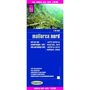 Mallorca (North) Map - Reise Know-How