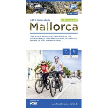 Mallorca Regional Cycling Map