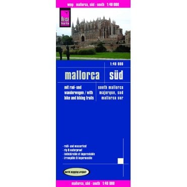 Mallorca (South) Map - Reise Know-How