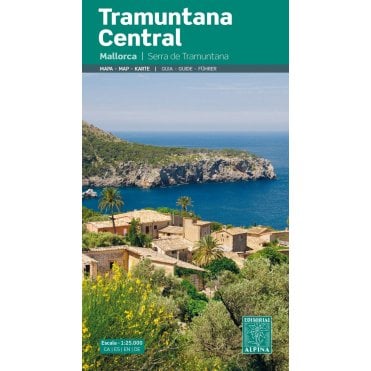 Mallorca: Tramuntana Central GR11. Hiking map