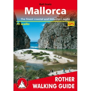 Mallorca Walking Guide with GPS