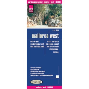 Mallorca (West) Map - Reise Know-How