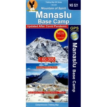 Manaslu Base Camp | Nepa Maps NS521