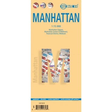 Manhattan City Streets