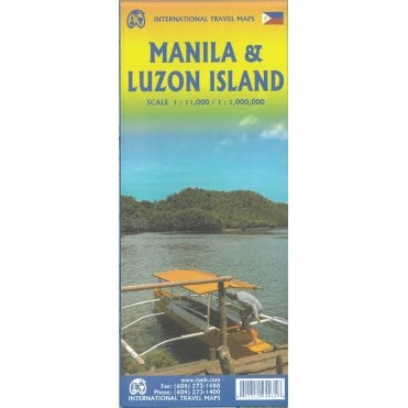Manila Travel Map
