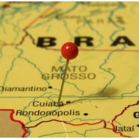 Map Pins/Tacks (Red) 8SV.612