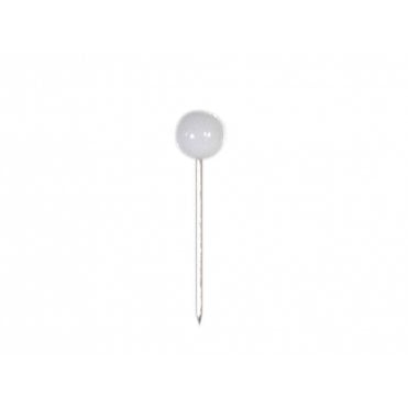 Map Pins/Tacks (White) 610