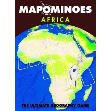 Mapominoes Africa - The Ultimate Geography Game