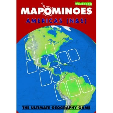 Mapominoes Americas (N&S) - The Ultimate Geography Game