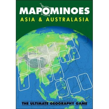 Mapominoes Asia & Australasia - The Ultimate Geography Game