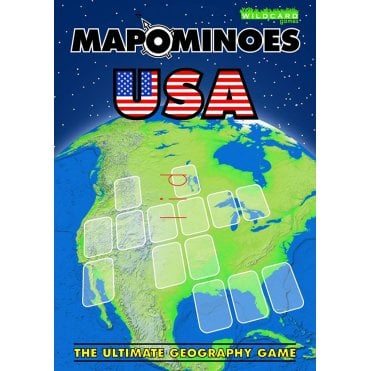 Mapominoes USA - The Ultimate Geography Game