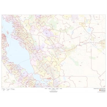 Alameda County, California ZIP Codes