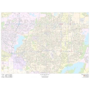 Arlington, Texas Inner Metro - Landscape