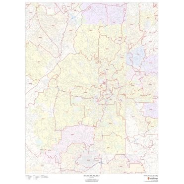 Atlanta, Georgia ZIP Codes