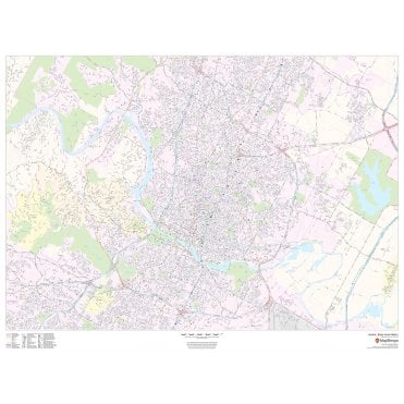 Austin, Texas Inner Metro - Landscape