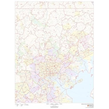 Baltimore County, Maryland ZIP Codes