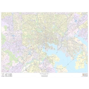 Baltimore, Maryland - Landscape