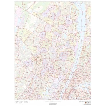 Bergen County, New Jersey ZIP Codes