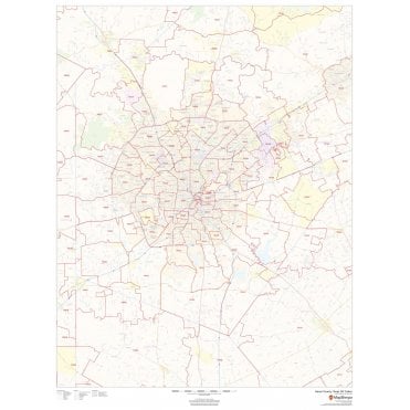 Bexar County, Texas ZIP Codes