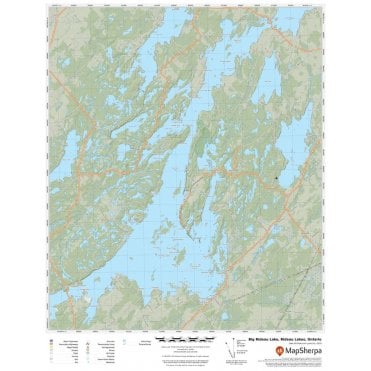 Big Rideau Lake, Rideau Lakes, Ontario