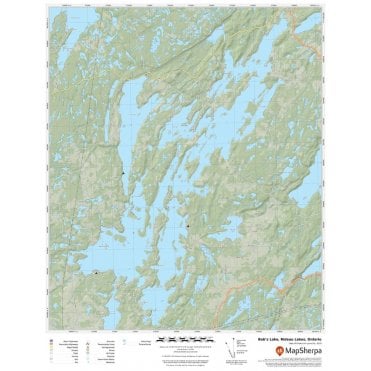 Bob's Lake, Rideau Lakes, Ontario