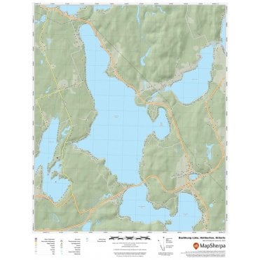 Boshkung Lake, Haliburton, Ontario