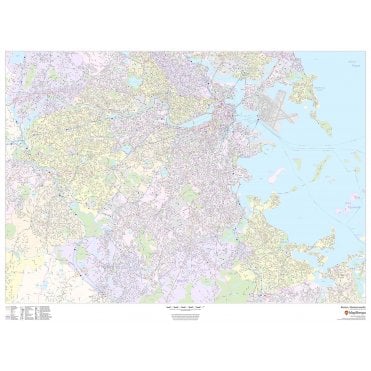 Boston, Massachusetts - Landscape