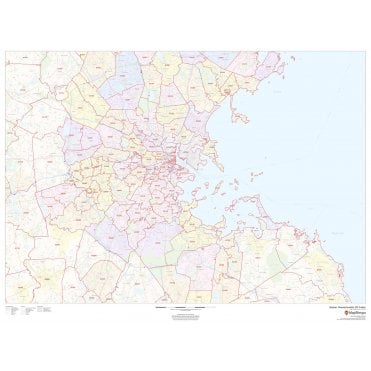 Boston, Massachusetts ZIP Codes