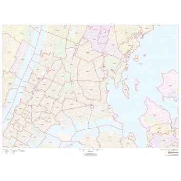 Bronx County, New York ZIP Codes