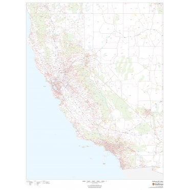 California ZIP Code Map