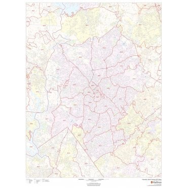 Charlotte, North Carolina ZIP Codes