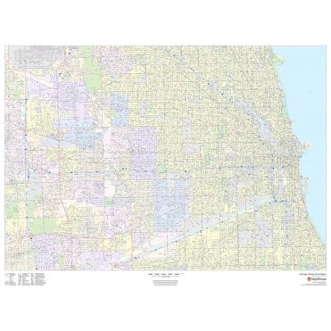Chicago, Illinois Inner Metro - Landscape