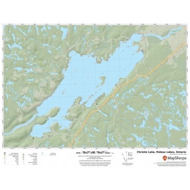 Christie Lake, Rideau Lakes, Ontario