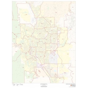 Colorado Springs, Colorado ZIP Codes