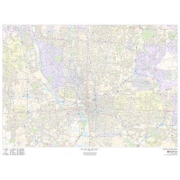 Columbus, Ohio Inner Metro - Landscape