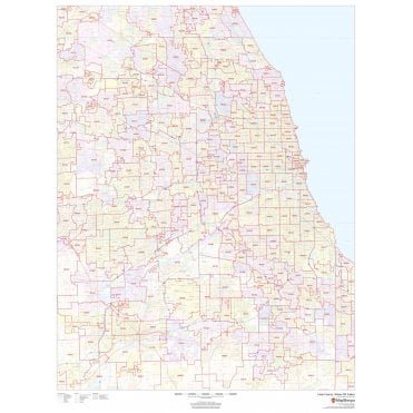 Cook County, Illinois ZIP Codes